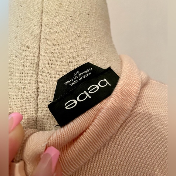 Bebe Bandage Midi Dress - Picture 7 of 9